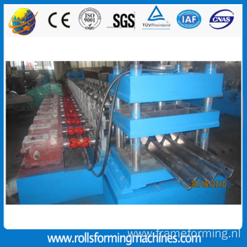 Three Wave Highway Guardrail Forming Machine